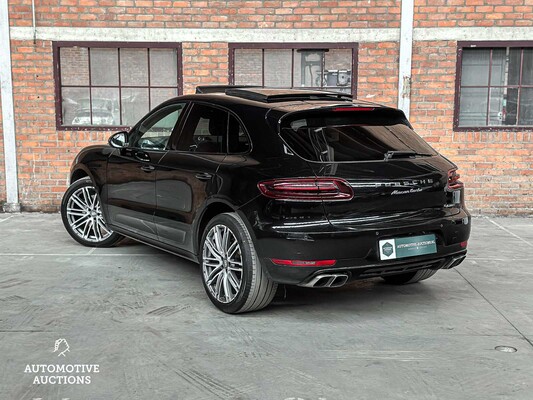 Porsche Macan Turbo 3.6 V6 Sport-Chrono 400hp 2014, XB-123-G