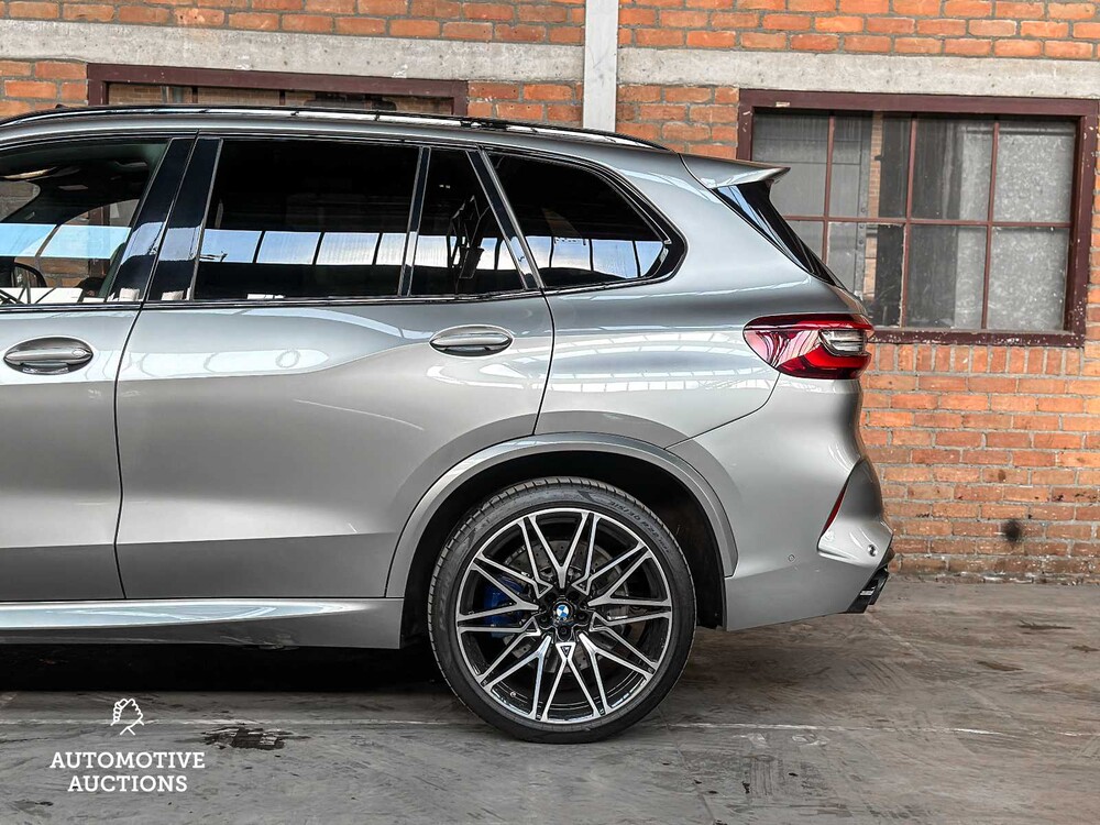 BMW X5 M Competition 4.4 V8 (CARBON) 625hp 2021, L-552-NK
