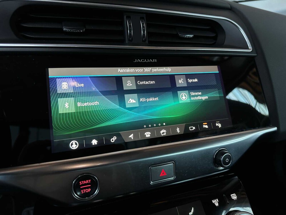 Jaguar I-PACE EV400 HSE 90 kWh 400hp 2018 (Original-UK), XF-390-S