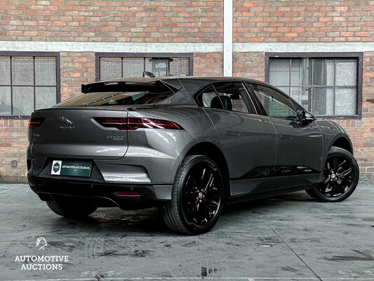 Jaguar I-PACE EV400 HSE 90 kWh 400hp 2018 (Original-UK), XF-390-S