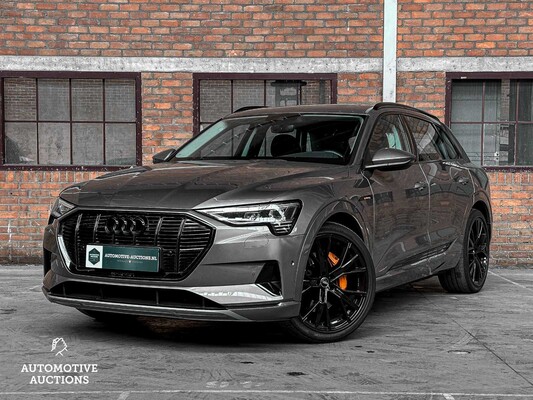 Audi E-Tron 50 Quattro Launch Edition plus 71 kWh 313PS 2019 (Original-UK), G-138-XG