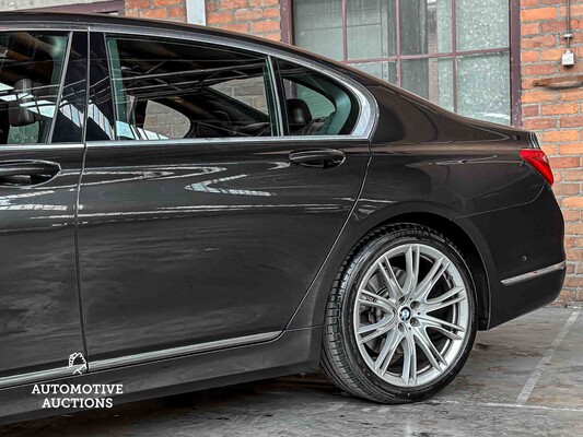 BMW 740i High Executive G11 326hp 2016 (Original-NL) 7-Series, KN-593-R