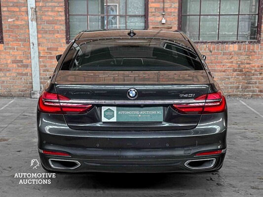 BMW 740i High Executive G11 326PS 2016 (Original-NL) 7er, KN-593-R