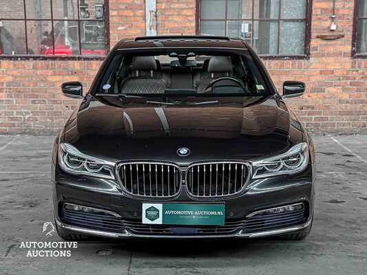 BMW 740i High Executive G11 326hp 2016 (Original-NL) 7-Series, KN-593-R