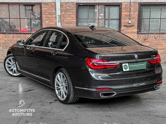 BMW 740i High Executive G11 326hp 2016 (Original-NL) 7-Series, KN-593-R