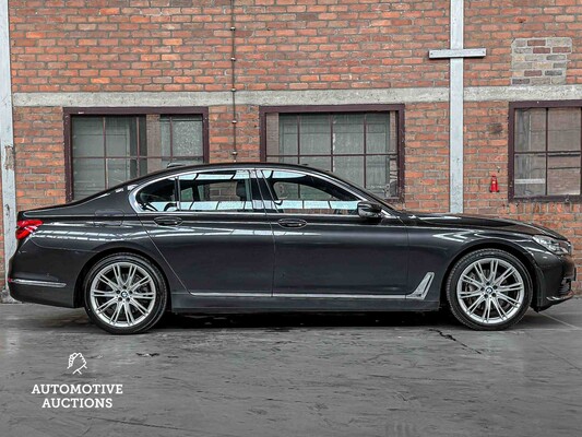 BMW 740i High Executive G11 326PS 2016 (Original-NL) 7er, KN-593-R