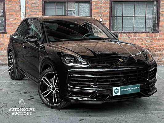 Porsche Cayenne TECHART 3.0 V6 340hp 2019 Sport-Chrono, X-241-GX