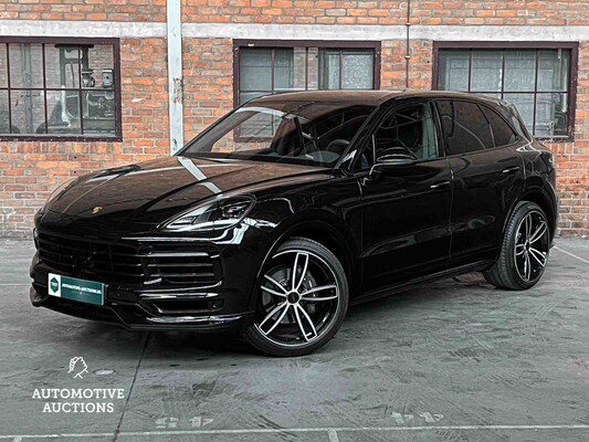 Porsche Cayenne TECHART 3.0 V6 340PS 2019 Sport-Chrono, X-241-GX