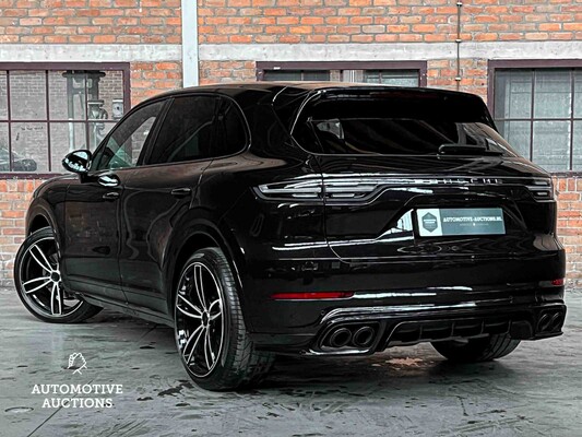 Porsche Cayenne TECHART 3.0 V6 340PS 2019 Sport-Chrono, X-241-GX