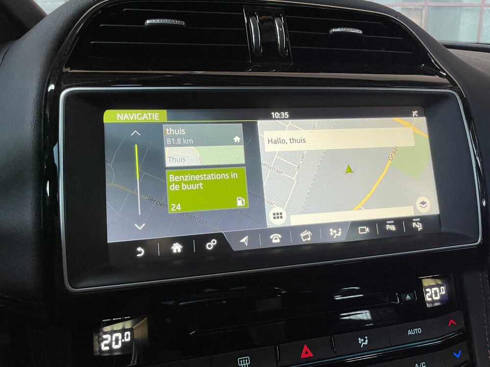 Jaguar F-PACE 2.0 Portfolio AWD 20d 179pk 2017, H-091-XH