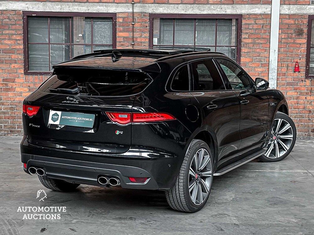 Jaguar F-PACE 2.0 Portfolio AWD 20d 179pk 2017, H-091-XH