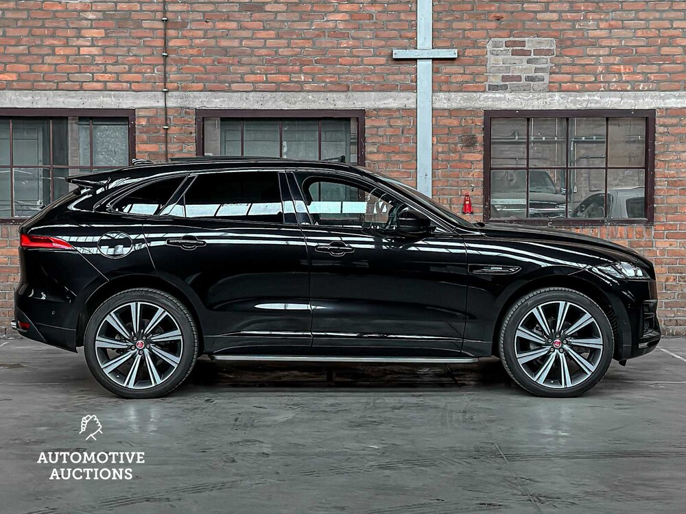 Jaguar F-PACE 2.0 Portfolio AWD 20d 179pk 2017, H-091-XH