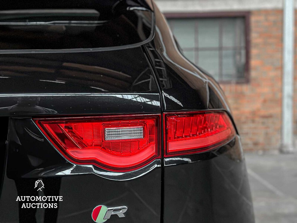 Jaguar F-PACE 2.0 Portfolio AWD 20d 179pk 2017, H-091-XH