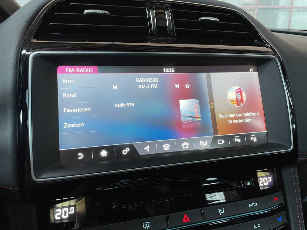 Jaguar F-PACE 2.0 Portfolio AWD 20d 179pk 2017, H-091-XH