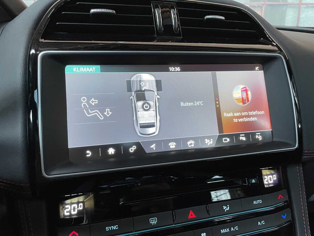 Jaguar F-PACE 2.0 Portfolio AWD 20d 179pk 2017, H-091-XH