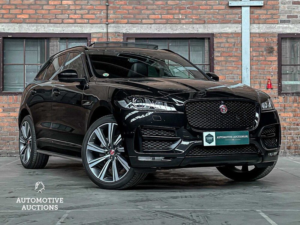 Jaguar F-PACE 2.0 Portfolio AWD 20d 179hp 2017, H-091-XH