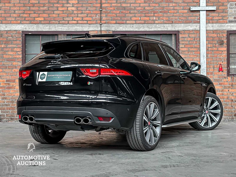 Jaguar F-PACE 2.0 Portfolio AWD 20d 179pk 2017, H-091-XH