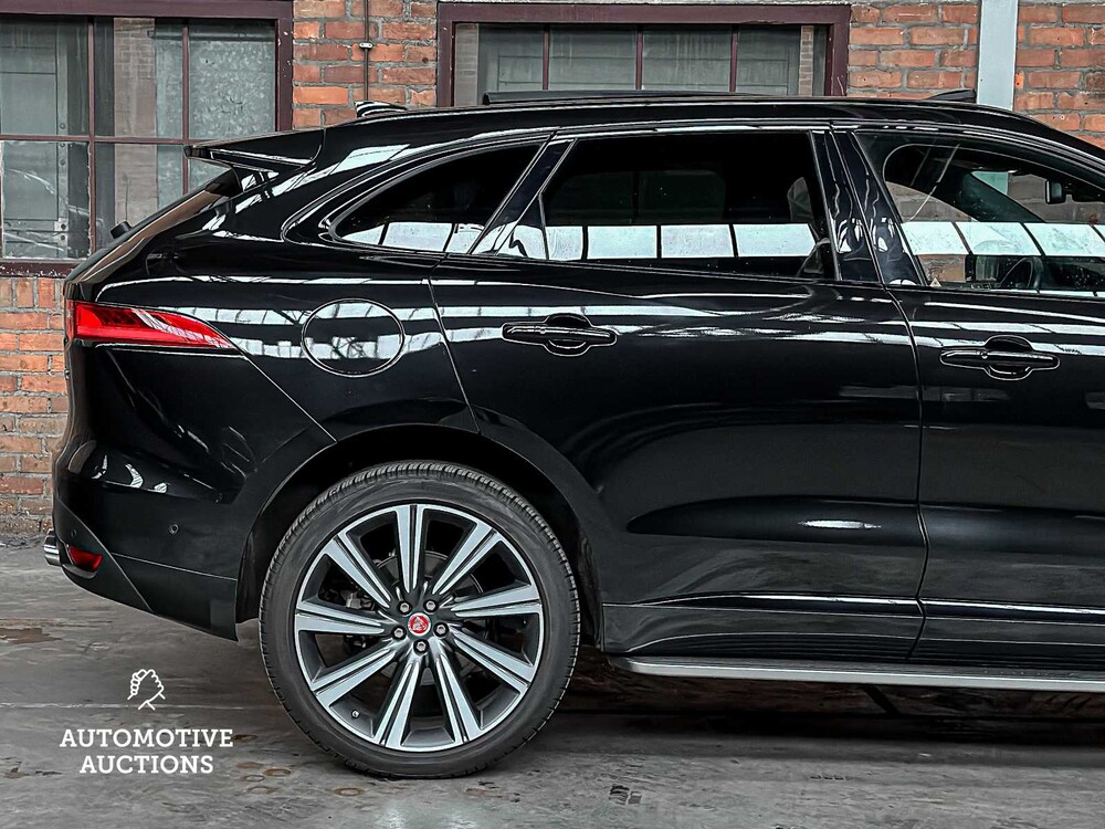 Jaguar F-PACE 2.0 Portfolio AWD 20d 179pk 2017, H-091-XH