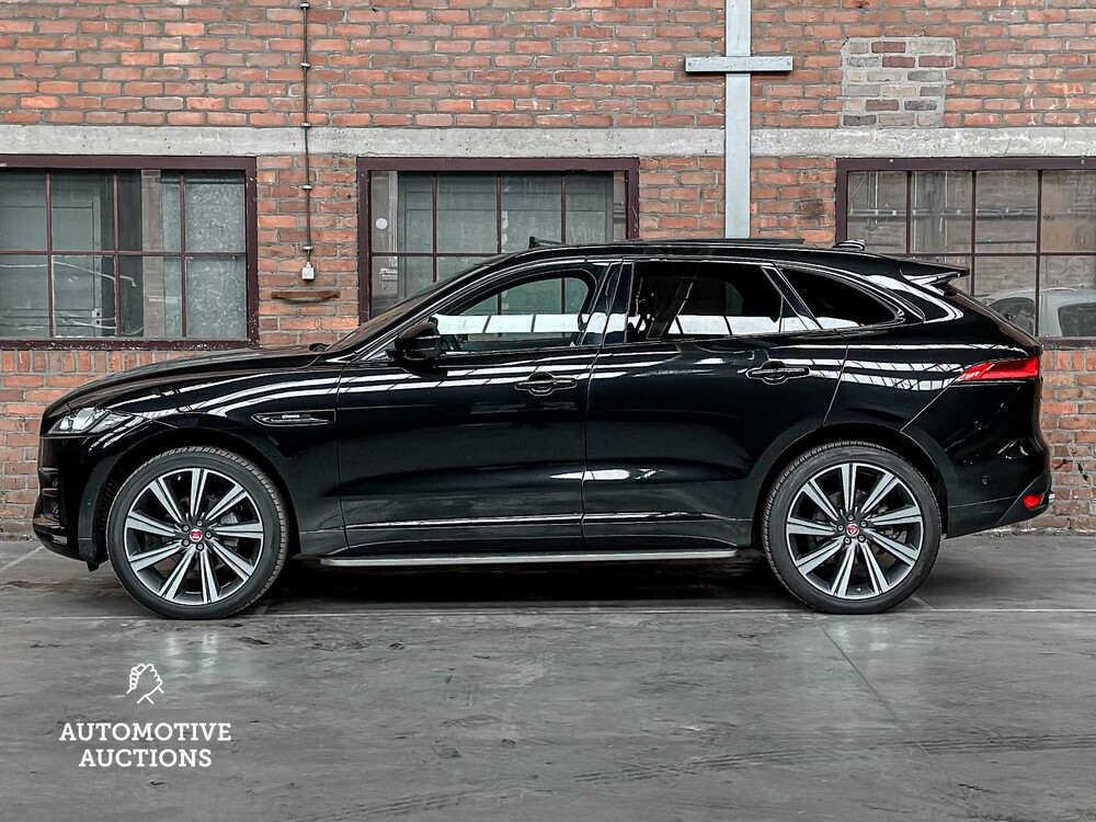 Jaguar F-PACE 2.0 Portfolio AWD 20d 179pk 2017, H-091-XH