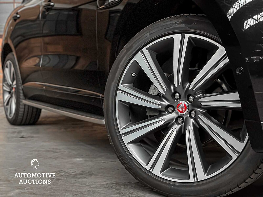 Jaguar F-PACE 2.0 Portfolio AWD 20d 179pk 2017, H-091-XH