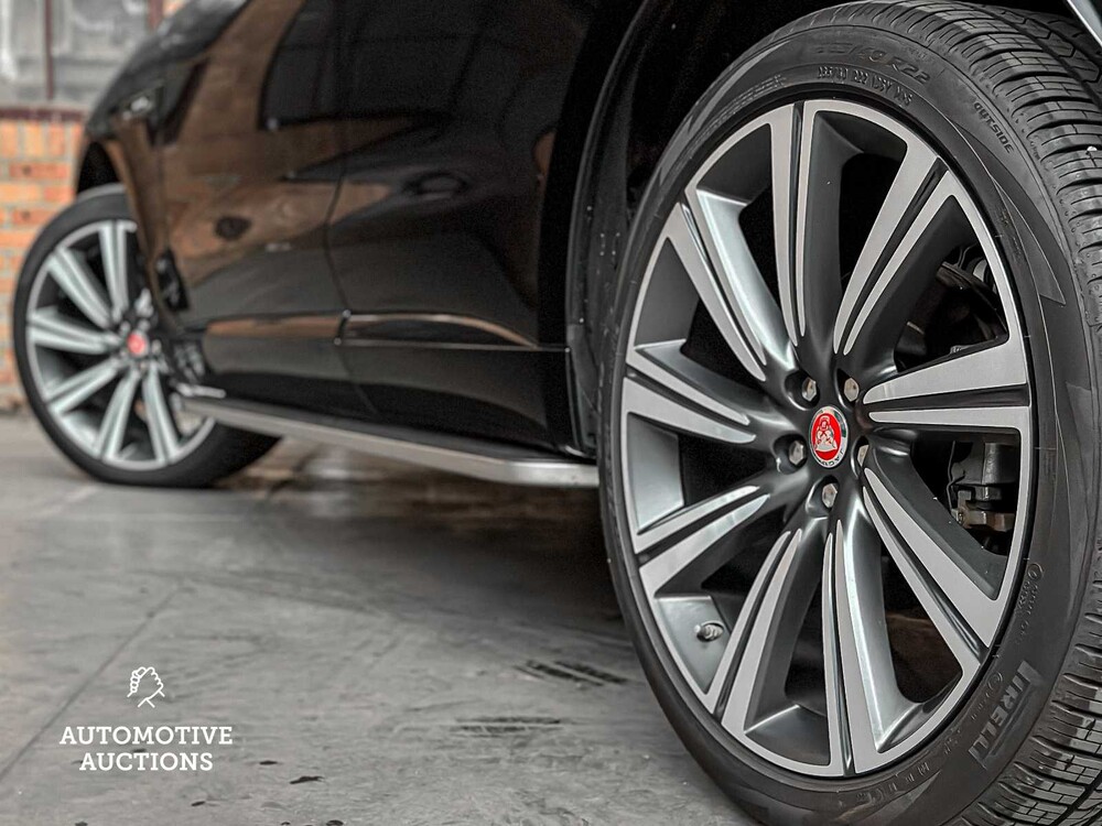 Jaguar F-PACE 2.0 Portfolio AWD 20d 179pk 2017, H-091-XH