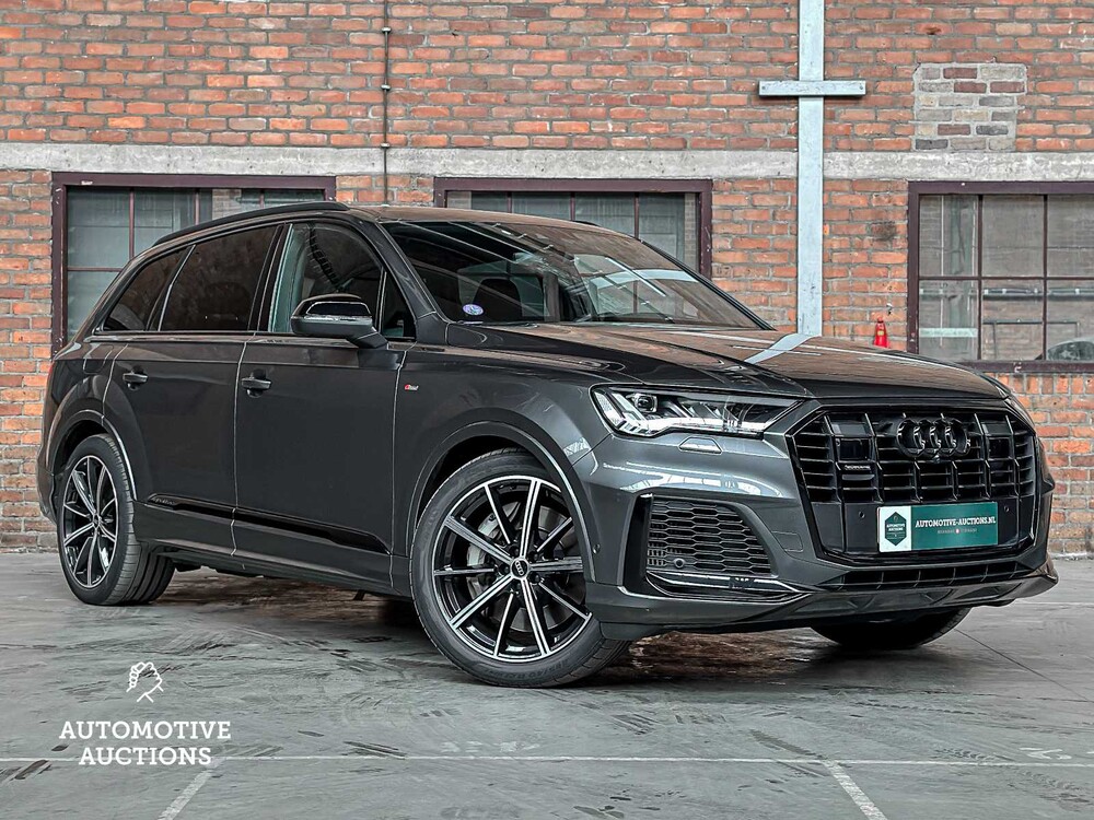 Audi Q7 55 TFSI e Quattro Pro Line S 340pk 2022 (Origineel-NL), N-814-XL