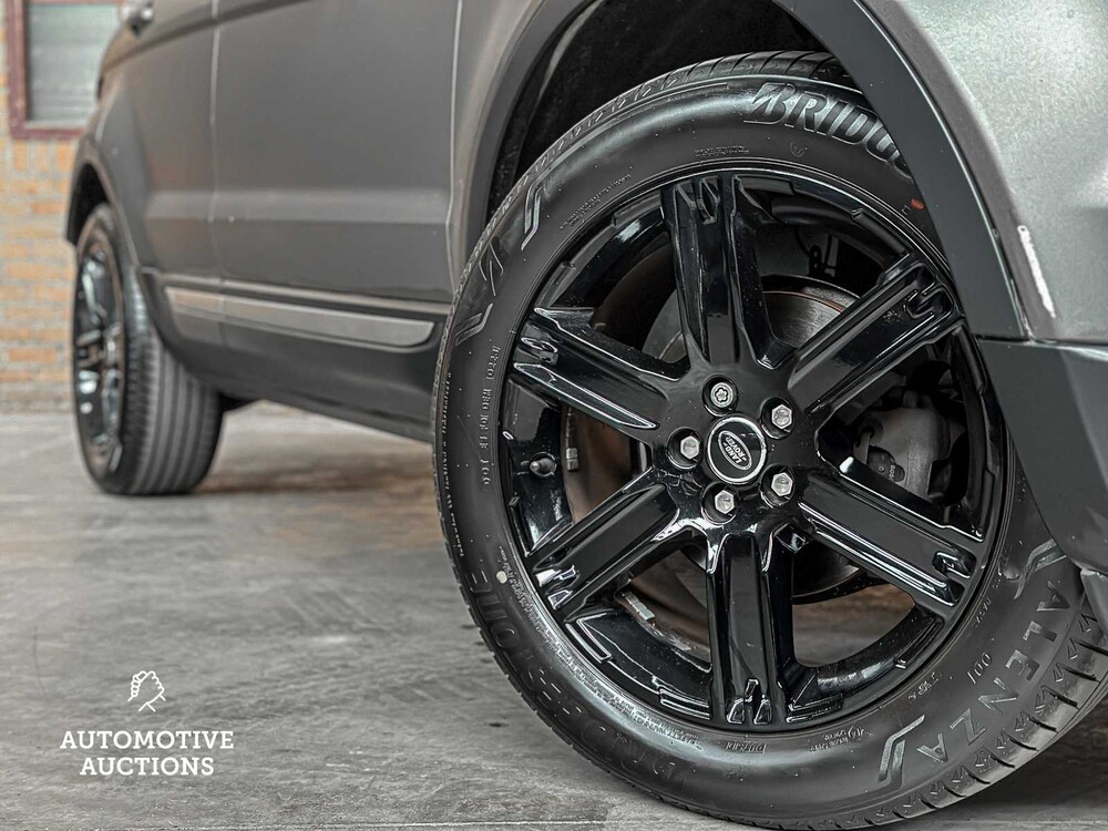 Land Rover Range Rover Evoque 2.2 eD4 2WD Pure 150hp 2013 (Original-UK), 2-KBS-42