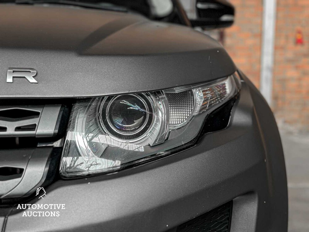 Land Rover Range Rover Evoque 2.2 eD4 2WD Pure 150hp 2013 (Original-UK), 2-KBS-42
