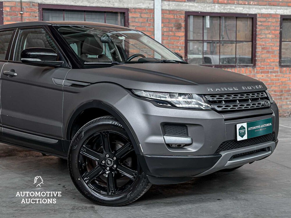Land Rover Range Rover Evoque 2.2 eD4 2WD Pure 150hp 2013 (Original-UK), 2-KBS-42
