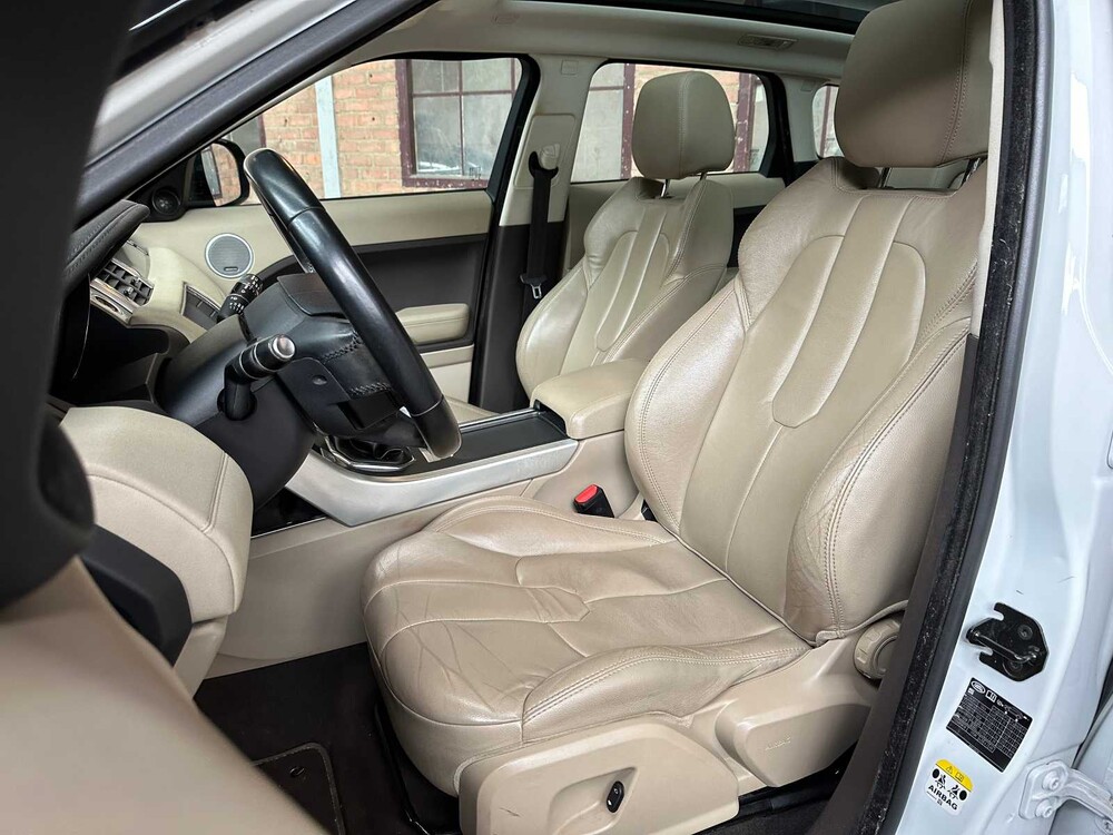 Land Rover Range Rover Evoque 2.2 eD4 2WD Pure 150hp 2013 (Original-UK), 2-KBS-42