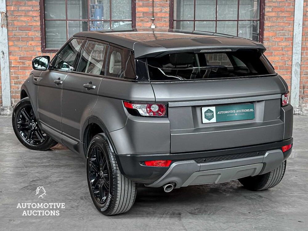 Land Rover Range Rover Evoque 2.2 eD4 2WD Pure 150hp 2013 (Original-UK), 2-KBS-42