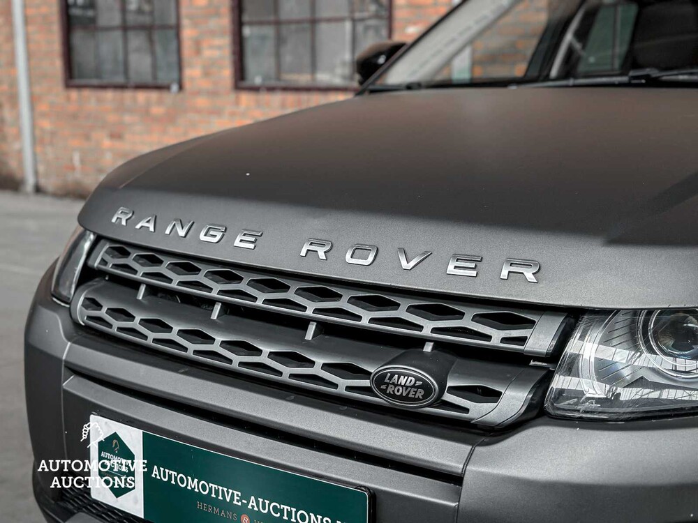 Land Rover Range Rover Evoque 2.2 eD4 2WD Pure 150hp 2013 (Original-UK), 2-KBS-42