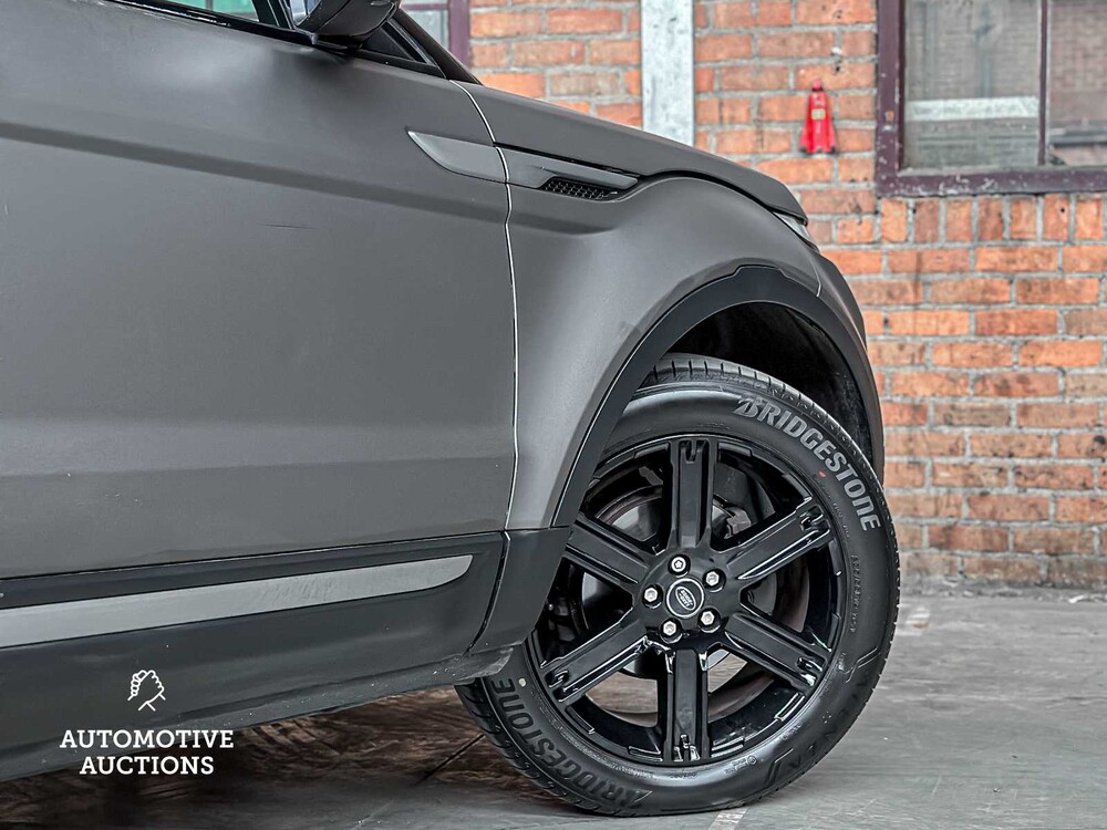 Land Rover Range Rover Evoque 2.2 eD4 2WD Pure 150hp 2013 (Original-UK), 2-KBS-42