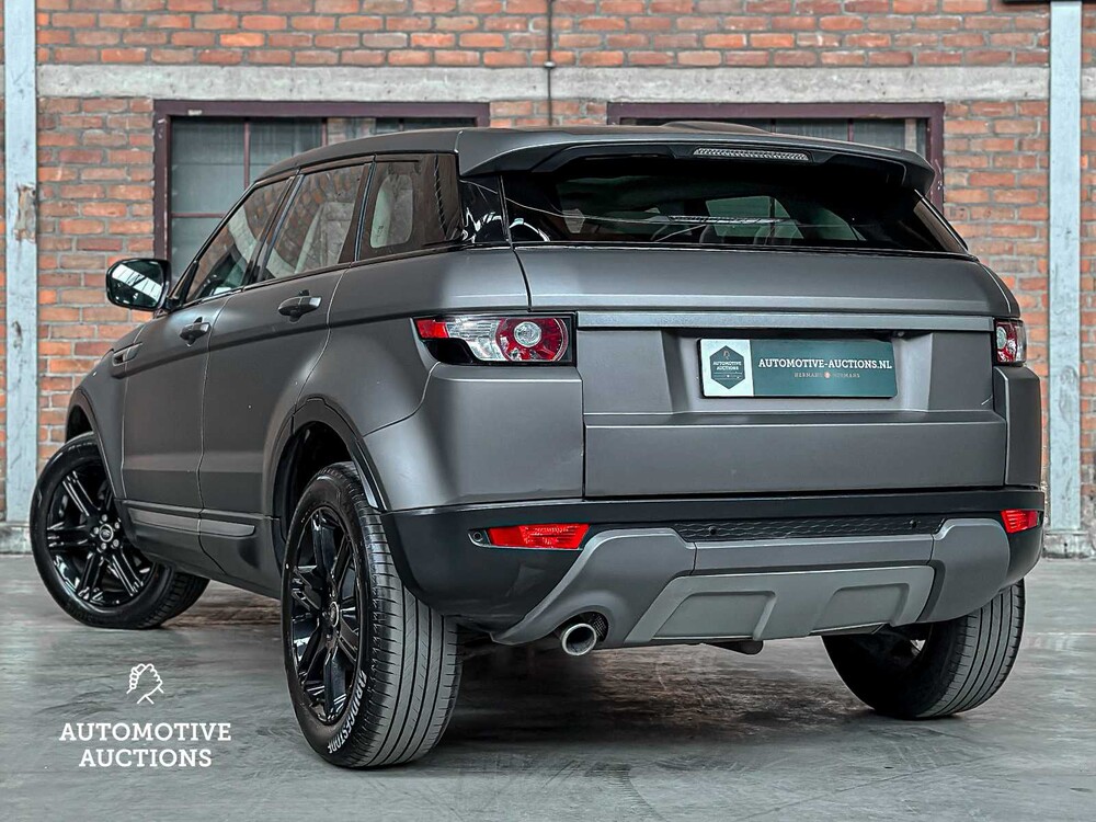 Land Rover Range Rover Evoque 2.2 eD4 2WD Pure 150hp 2013 (Original-UK), 2-KBS-42
