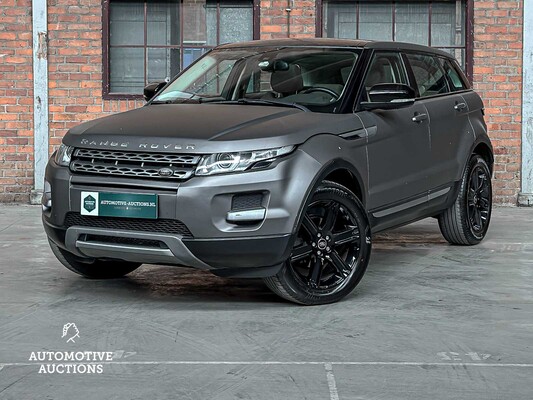 Land Rover Range Rover Evoque 2.2 eD4 2WD Pure 150pk 2013 (Origineel-NL), 2-KBS-42