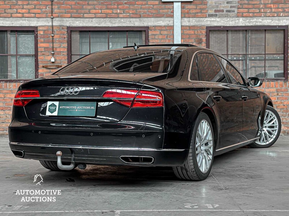 Audi A8 4.2 TDI V8 Quattro Lang Pro Line+ 385pk 2015, JB-544-S