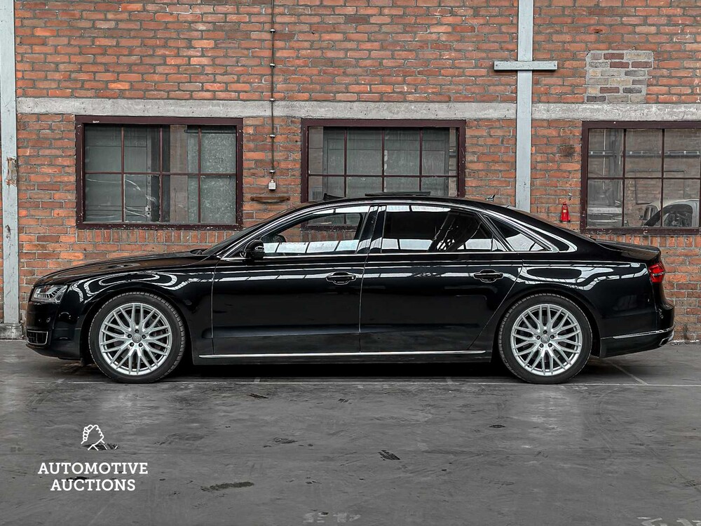 Audi A8 4.2 TDI V8 Quattro Lang Pro Line+ 385pk 2015, JB-544-S