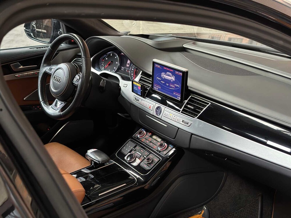 Audi A8 4.2 TDI V8 Quattro Lang Pro Line+ 385pk 2015, JB-544-S