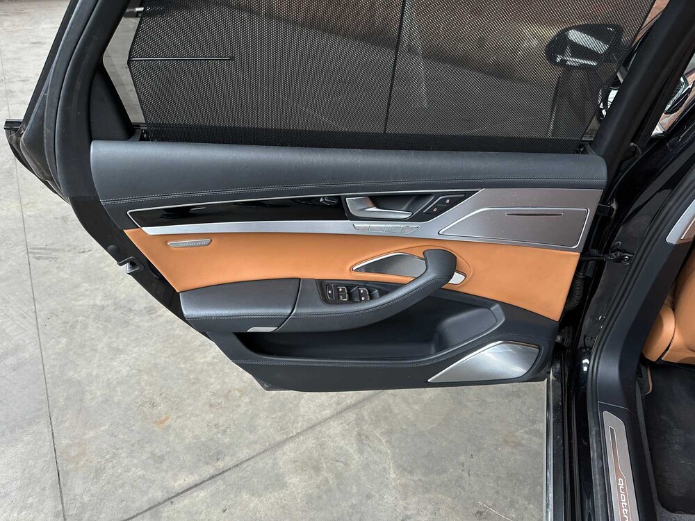 Audi A8 4.2 TDI V8 Quattro Lang Pro Line+ 385pk 2015, JB-544-S