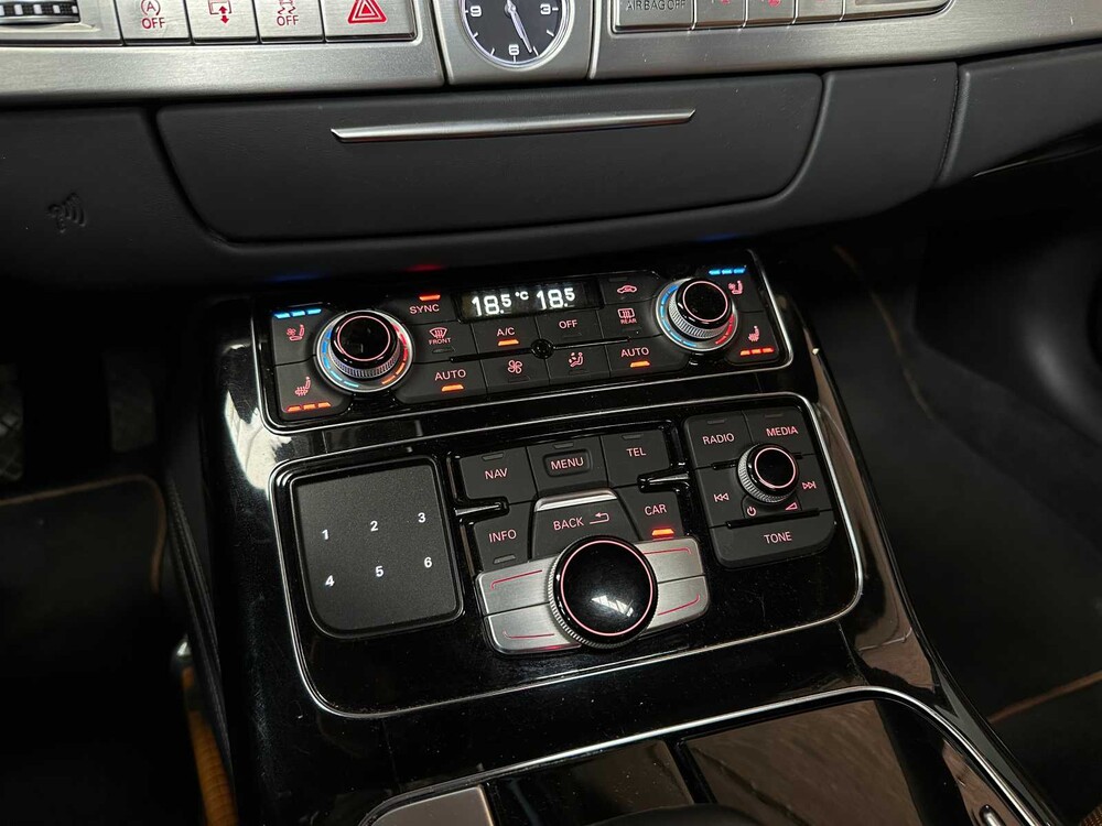 Audi A8 4.2 TDI V8 Quattro Lang Pro Line+ 385pk 2015, JB-544-S