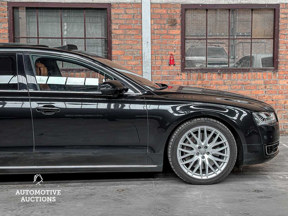 Audi A8 4.2 TDI V8 Quattro Lang Pro Line+ 385pk 2015, JB-544-S
