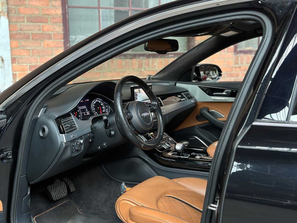Audi A8 4.2 TDI V8 Quattro Lang Pro Line+ 385pk 2015, JB-544-S