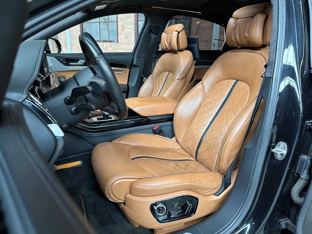 Audi A8 4.2 TDI V8 Quattro Lang Pro Line+ 385pk 2015, JB-544-S