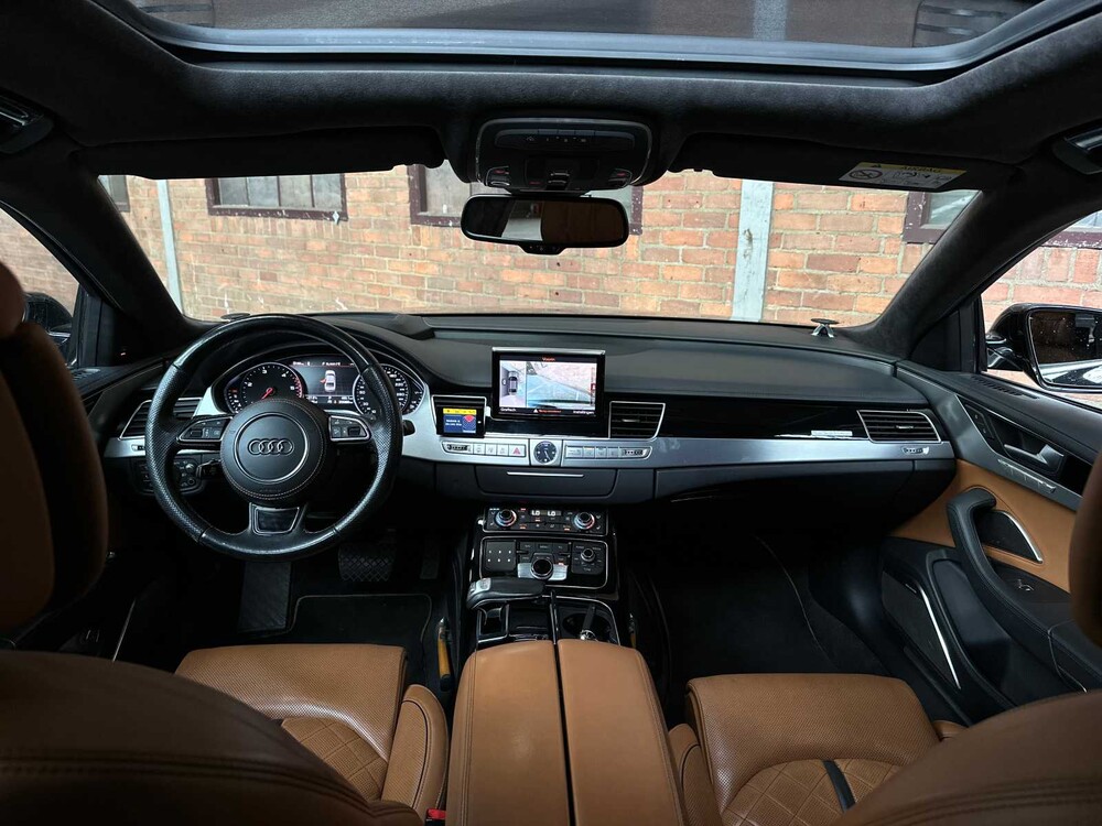 Audi A8 4.2 TDI V8 Quattro Lang Pro Line+ 385pk 2015, JB-544-S