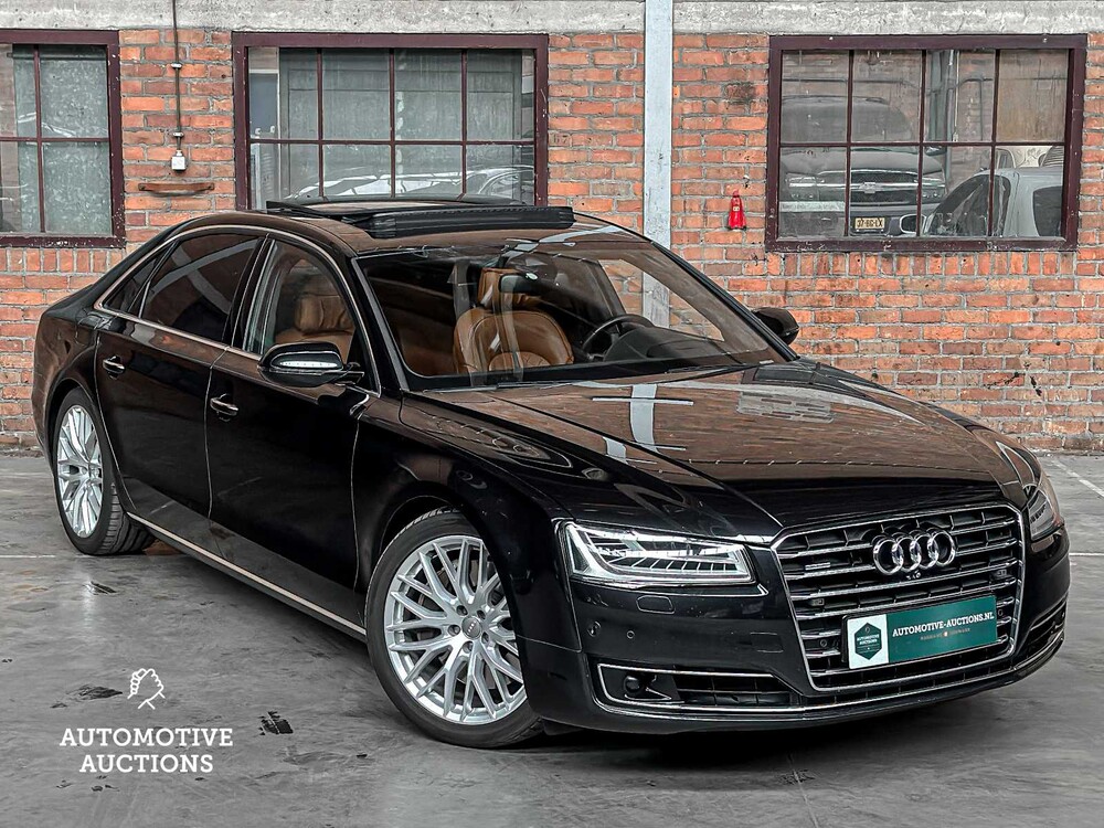 Audi A8 4.2 TDI V8 Quattro Lang Pro Line+ 385PS 2015, JB-544-S