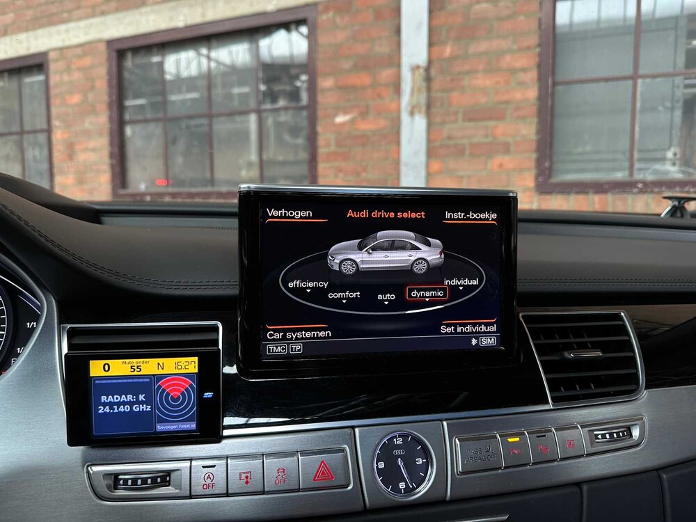 Audi A8 4.2 TDI V8 Quattro Lang Pro Line+ 385pk 2015, JB-544-S