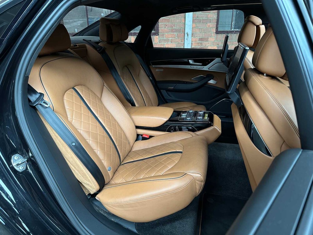 Audi A8 4.2 TDI V8 Quattro Lang Pro Line+ 385pk 2015, JB-544-S