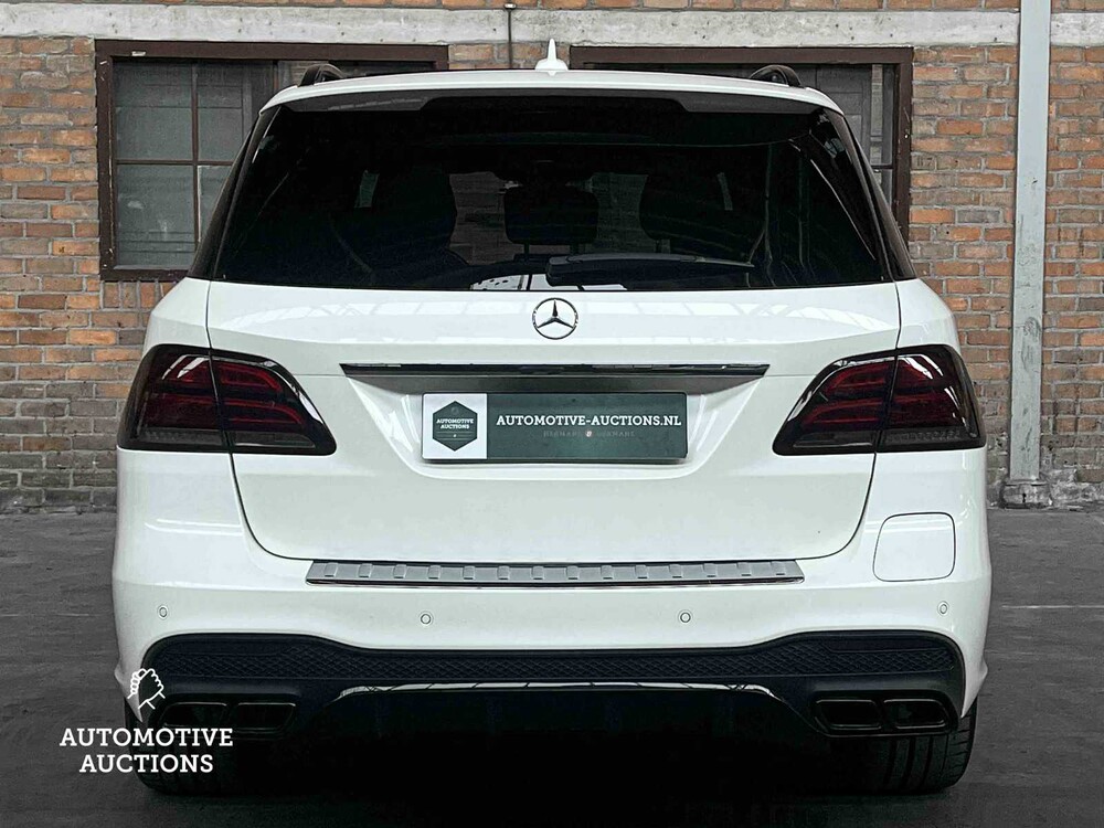Mercedes-Benz GLE500 AMG Sport Edition 3.0 V6 4Matic (Origineel-NL) GLE-Klasse Plug-In Hybrid, KJ-293-H