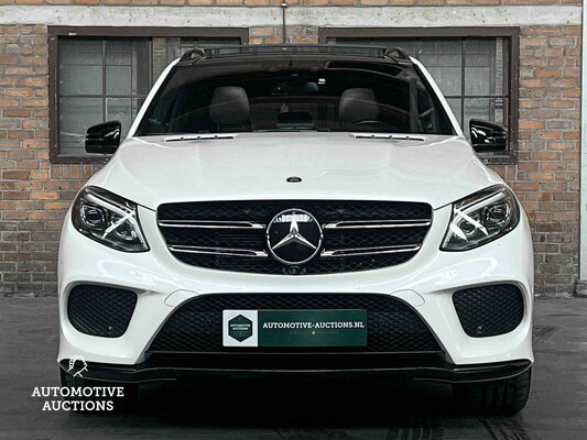 Mercedes-Benz GLE500 AMG Sport Edition 3.0 V6 4Matic (Original-UK) GLE-Class Plug-In Hybrid, KJ-293-H