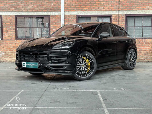 Porsche Cayenne Turbo Coupe 4.0 V8 (TECHART) 549PS 2019 (Sport-Chrono & Sport-Design), G-333-GK